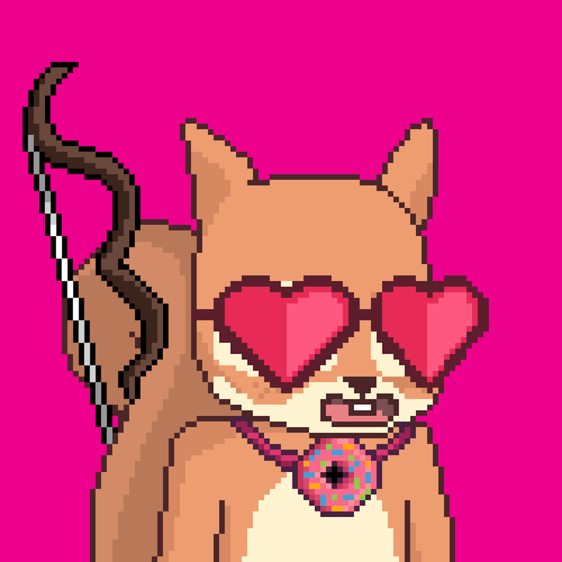 Pixel Squirrels #9887